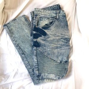 Men’s Encrypted Jeans